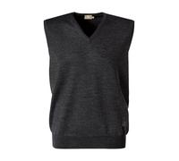MAERZ Herren Pullunder 460000-591 Merinowolle Superwash Anthrazit Größe 52