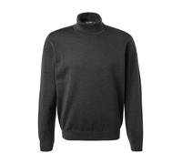 Maerz Muenchen Troyer Pullover Rollkragen 1/1 Arm 54 grau