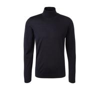 MAERZ Muenchen Rollkragenpullover Herren Slim Fit blau, 52 (L)