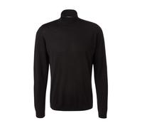 MAERZ Muenchen Rollkragenpullover Herren Slim Fit schwarz, 54 (XL)