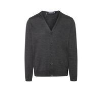 MAERZ Muenchen - Strick Cardigan 1/1 Arm anthrazit - Gr. - 56