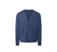 MAERZ Muenchen - Strick Cardigan 1/1 Arm deep sea - Gr. - 54