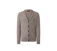 MAERZ Muenchen Cardigan Herren Regular Fit V-Ausschnitt braun, 50 (M)