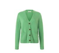 MAERZ Muenchen - Strick Cardigan 1/1 Arm green mint - Gr. - 48