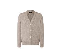MAERZ Muenchen - Strick Cardigan 1/1 Arm pale brown