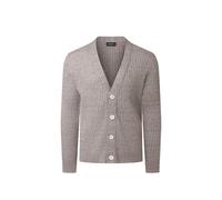 Strickjacke MAERZ MUENCHEN "Maerz Muenchen 532900 Strickcardigan Herren Bekleidung", Herren, Gr. 50, braun, 88% Baumwolle, 12% Leinen, Strickjacken Strickjacke (18286340-50) braun