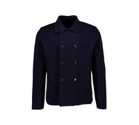 MAERZ Muenchen Strick-Sakko Herren Regular Fit Merinowolle blau, 54