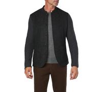 MAERZ Muenchen Strick-Sakko Herren Stehkragen grau, 58