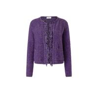 MAERZ Muenchen - Strickjacke 1/1 Arm mythical violet - Gr. - 42