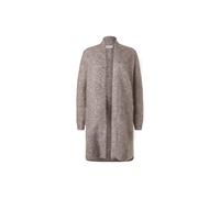 MAERZ Muenchen - Strickjacke 1/1 Arm Taupe Grey - Gr. - 46