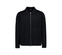 MAERZ Muenchen Strickjacke Herren Regular Fit Merinowolle schwarz, 56 (XXL)