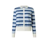 MAERZ Muenchen Strickjacke Knopf 1/1-Arm 100% Baumwolle endless sky Gr. 44