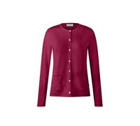 MAERZ Strickjacke aus Merino Damen bordeaux, 40