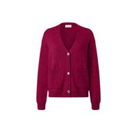 MAERZ Muenchen - Strickjacke Knopf 1/1 Arm bordeaux - Gr. - 40