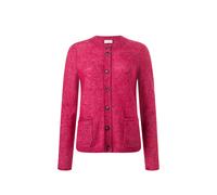 MAERZ Muenchen - Strickjacke Knopf 1/1 Arm bright bordeaux - Gr. - 38