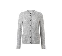 MAERZ Muenchen - Strickjacke Knopf 1/1 Arm granite grey - Gr. - 36