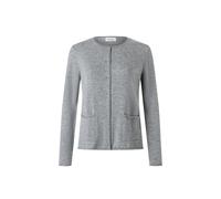 MAERZ Muenchen - Strickjacke Knopf 1/1 Arm granite grey - Gr. - 46