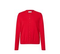 MAERZ Muenchen - Strickjacke Knopf 1/1 Arm lychee red