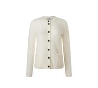 MAERZ Muenchen - Strickjacke Knopf 1/1 Arm new white - Gr. - 44