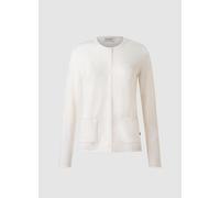 MAERZ Muenchen - Strickjacke Knopf 1/1 Arm new white - Gr. - 48