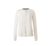 MAERZ Muenchen - Strickjacke Knopf 1/1 Arm off white - Gr. - 40