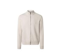 MAERZ Muenchen - Strickjacke Zip 1/1 Arm Autumn Stone - Gr. - 56
