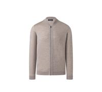 MAERZ Muenchen Strickjacke Herren Regular Fit Merinowolle beige, 50 (M)