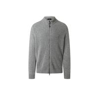 MAERZ Muenchen - Strickjacke Zip 1/1 Arm mercury grey - Gr. - 52