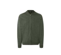 MAERZ Muenchen - Strickjacke Zip 1/1 Arm moos garden - Gr. - 50