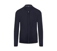 MAERZ Muenchen - Strickjacke Zip 1/1 Arm Navy - Gr. - 56