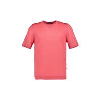 MAERZ Modern Fit Halbarmpullover pink, Einfarbig