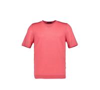 MAERZ Modern Fit Halbarmpullover pink, Einfarbig