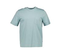 MAERZ Muenchen T-Shirt Herren Regular Fit Kurzarm Rundhals Baumwolle grün, 52 (L)