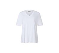 MAERZ Muenchen - T-Shirt V-Neck 1/2 Arm pure white