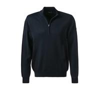 Maerz Troyer Herren Regular Fit Merinowolle blau, 60