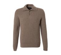 MAERZ Muenchen Troyer Herren Regular Fit Merinowolle braun, 50 (M)