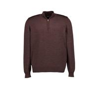 MAERZ Muenchen Troyer Herren Regular Fit Merinowolle braun, 54 (XL)