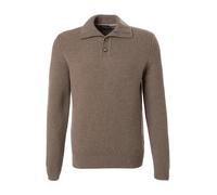 MAERZ Muenchen Troyer Herren Regular Fit Merinowolle braun, 58 (3XL)