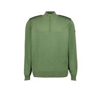 MAERZ Muenchen Troyer Herren Regular Fit Merinowolle grün, 56 (XXL)