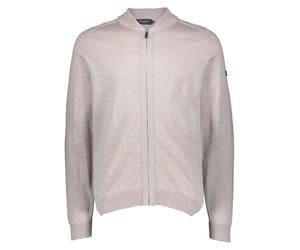 Maerz Muenchen Wollcardigan in Beige - Größe 56 | Herren Pullover Cardigans