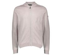 Maerz Muenchen Wollcardigan in Beige - Größe 60 | Herren Pullover Cardigans