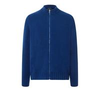 Maerz Muenchen Wollcardigan in Blau - Größe 58 | Herren Pullover Cardigans