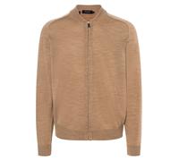 Maerz Muenchen Wollcardigan in Camel - Größe 52 | Herren Pullover Cardigans