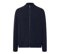 Maerz Muenchen Wollcardigan in Dunkelblau - Größe 58 | Herren Pullover Cardigans