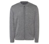 Maerz Muenchen Wollcardigan in Grau - Größe 56 | Herren Pullover Cardigans