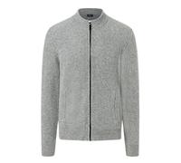 Maerz Muenchen Wollcardigan in Hellgrau - Größe 58 | Herren Pullover Cardigans