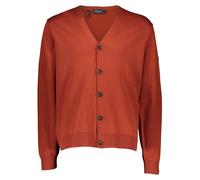 Maerz Muenchen Wollcardigan in Rotbraun - Größe 54 | Herren Pullover Cardigans