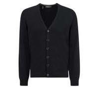 Maerz Muenchen Wollcardigan in Schwarz - Größe 52 | Herren Pullover Cardigans