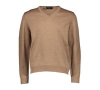 Maerz Muenchen Wollpullover in Camel - Größe 54 | Herren Plussize