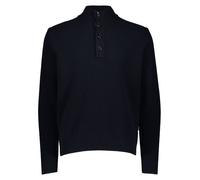 Maerz Muenchen Wollpullover in Dunkelblau - Größe 52 | Herren Plussize